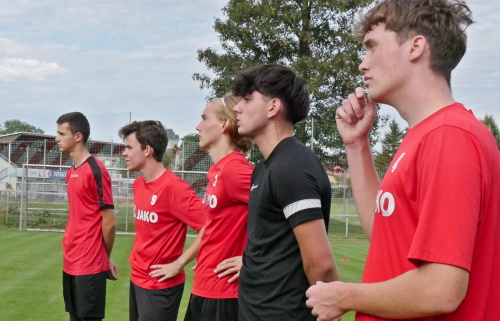 zahájení přípravy, posily týmu mužů, 8.7.2024, foto: Václav Mlejnek